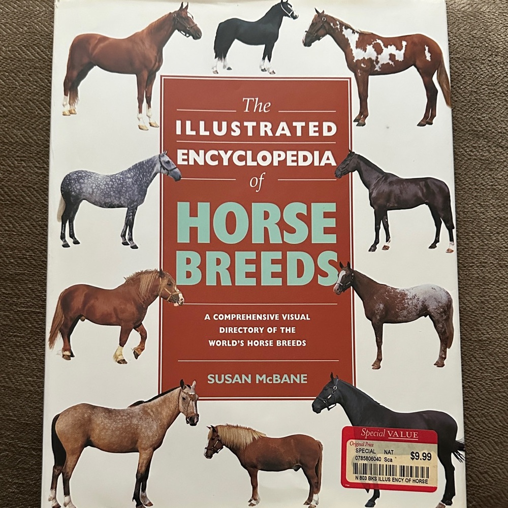 The Illustrated Encyclopedia of Horse Breeds Book